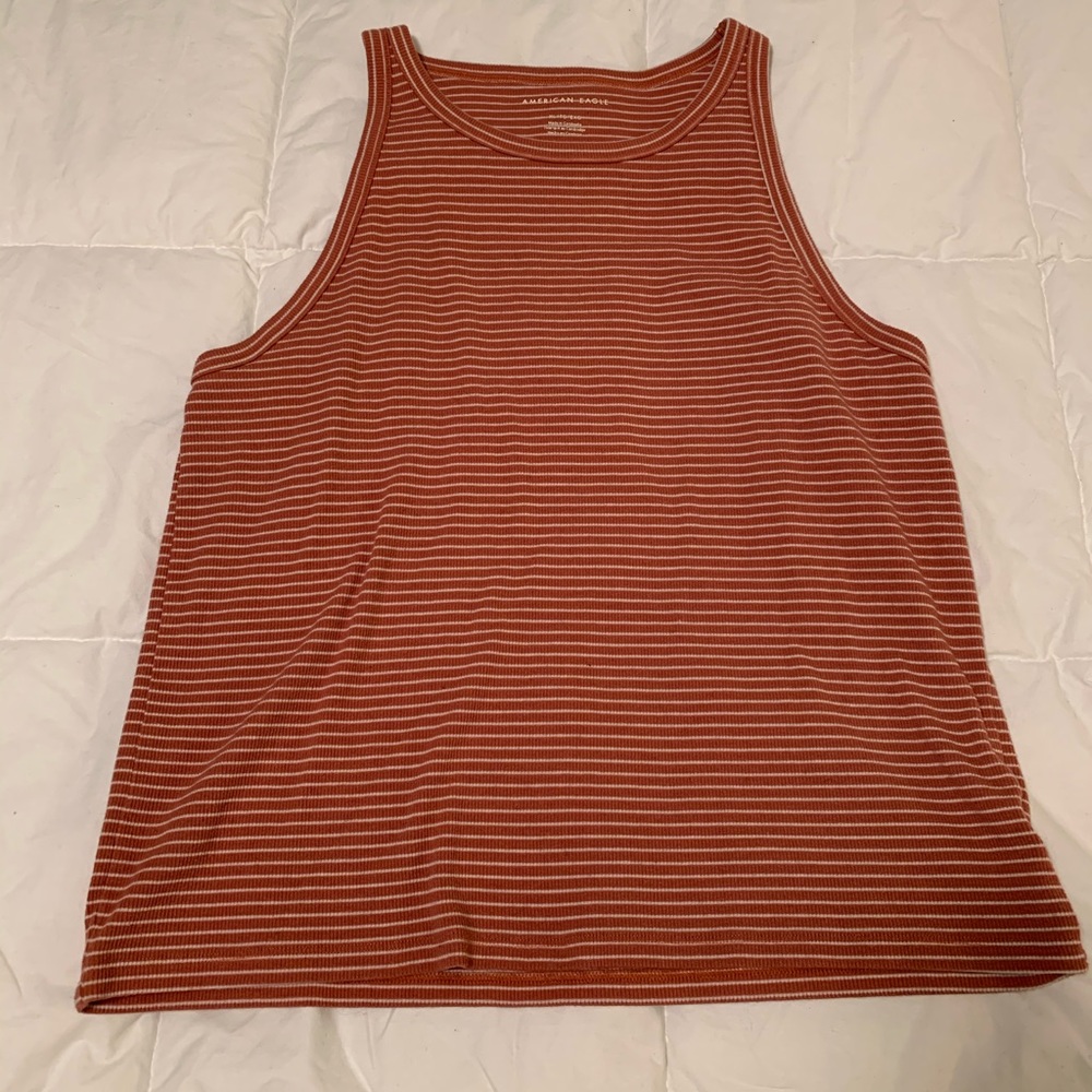 American Eagle Striped Tank